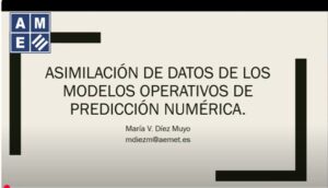 Asimilación de datos de los modelos operativos de predicción numérica