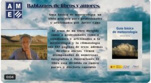 Hablemos de libros y autores: «Guía básica de meteorología»