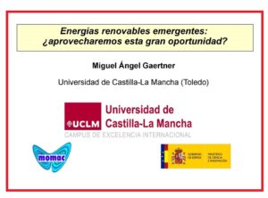 Energías renovables emergentes: ¿aprovecharemos esta gran oportunidad?