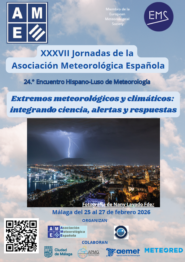 Más de un centenar de especialistas se dan cita en Málaga en las Jornadas de la Asociación Meteorológica Española para debatir sobre predicción, cambio climático y gestión de riesgos ante fenómenos extremos.